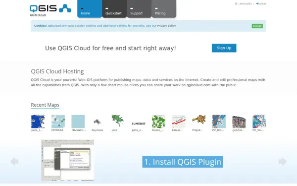 qgiscloud.com