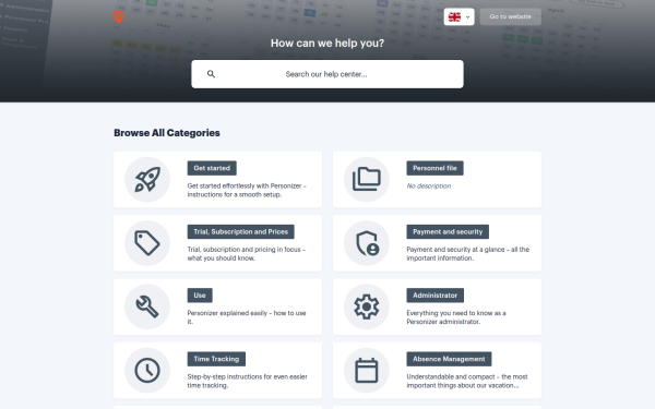 helpdesk.personizer.com