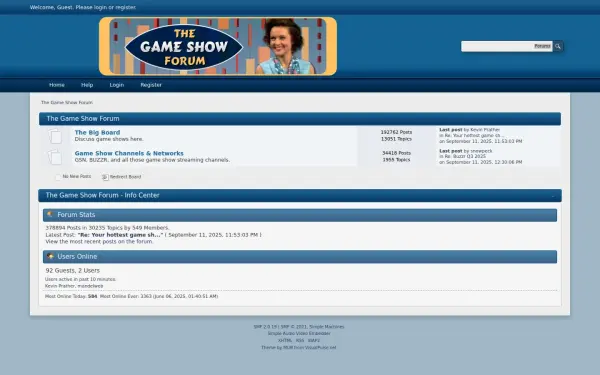 www.gameshowforum.org