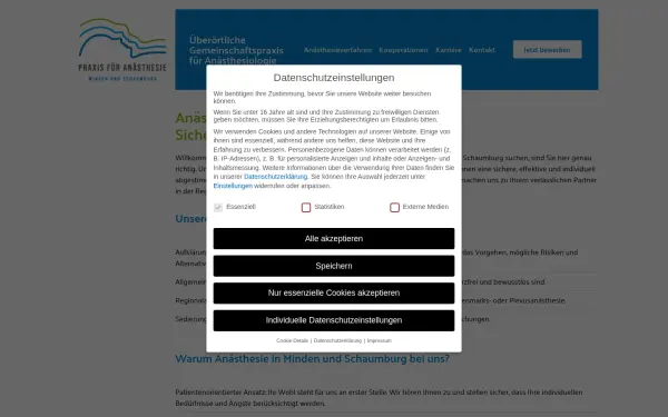 www.anaesthesie-minden.de