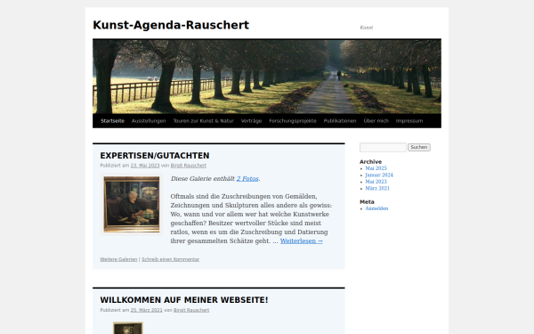 kunst-agenda-rauschert.de