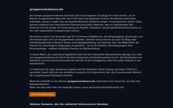 gruppenreisebuero.de