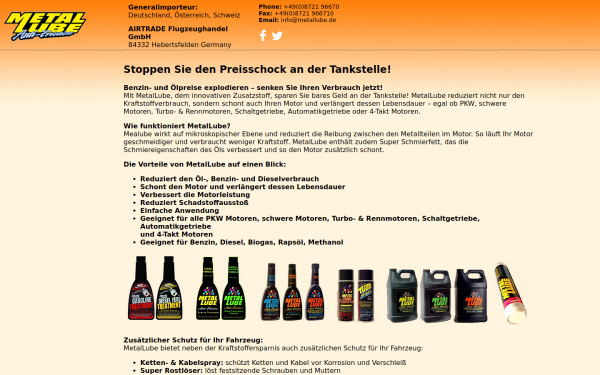 www.metallube.de