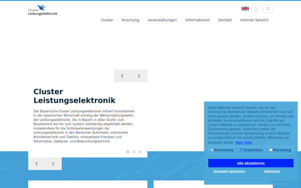 www.clusterle.de