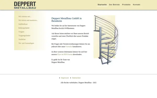 deppert-metallbau.de