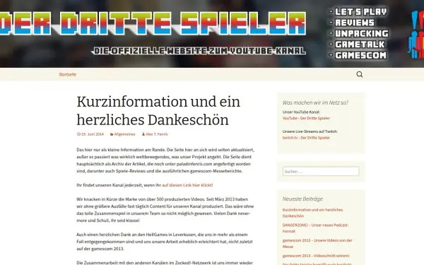 derdrittespieler.de