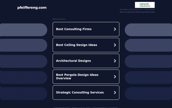 pfeiffereng.com