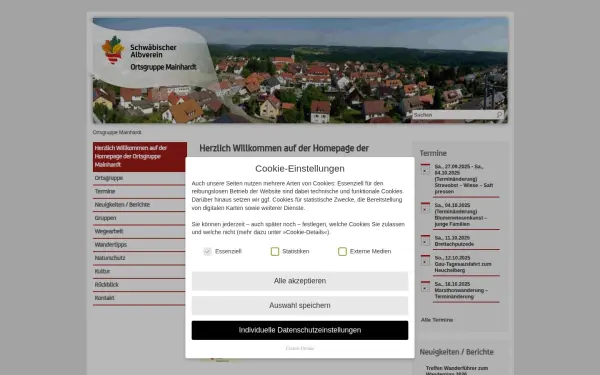 mainhardt.albverein.eu