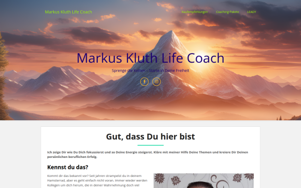 www.markuskluth-lifecoach.de