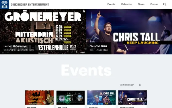 www.dirkbecker-entertainment.de