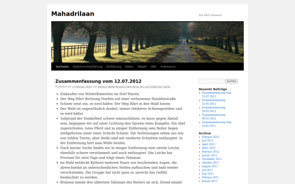 mahadrilaan.de