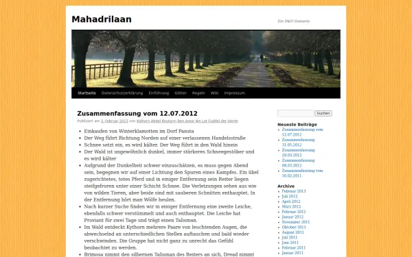 mahadrilaan.de