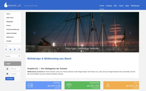 www.dropnet.ch