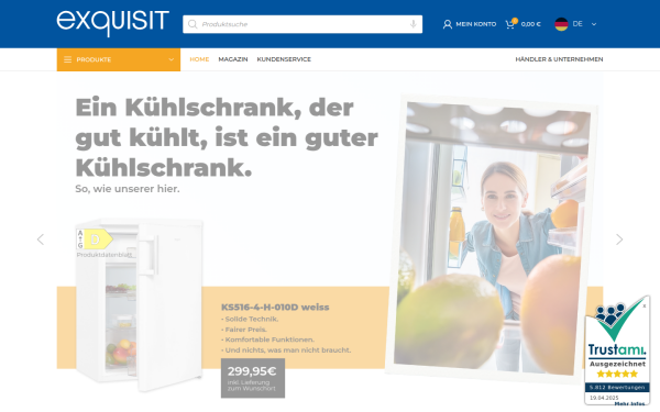 www.exquisit.de