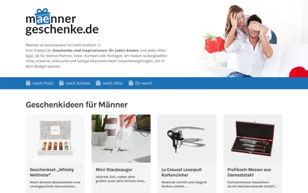 maennergeschenke.de