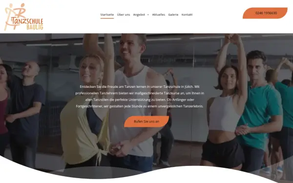 www.tanzschule-baulig.de