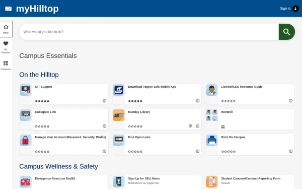 myhilltop.stedwards.edu