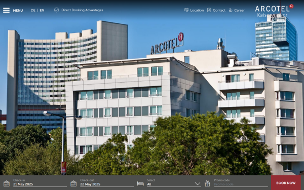 kaiserwasser.arcotel.com
