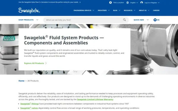 products.swagelok.com