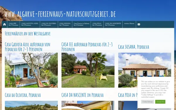 www.algarve-ferienhaus-naturschutzgebiet.de