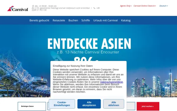 www.carnivalcruiseline.de