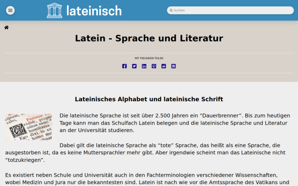 lateinisch.net