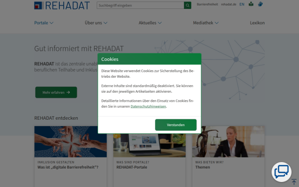 www.rehadat.de