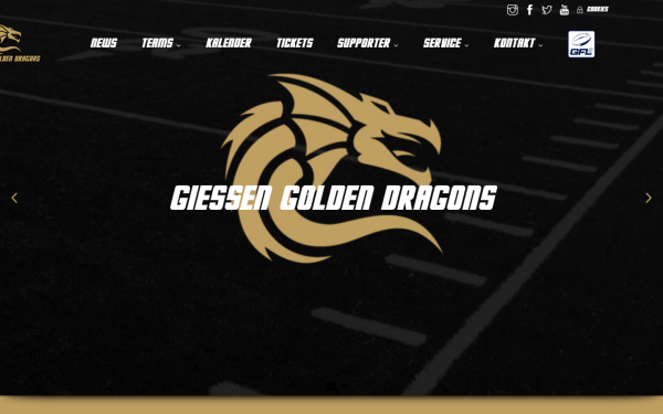 www.giessengoldendragons.de