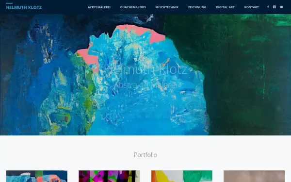 www.helmuthklotz.de