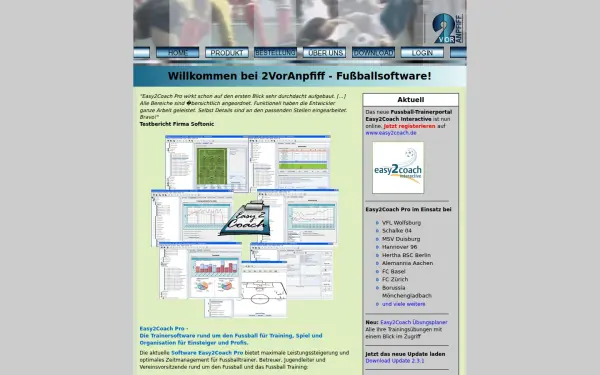 2voranpfiff.de