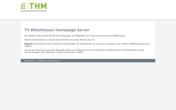 homepages.thm.de