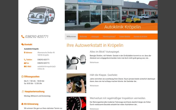 www.autoklinik-kroepelin.de