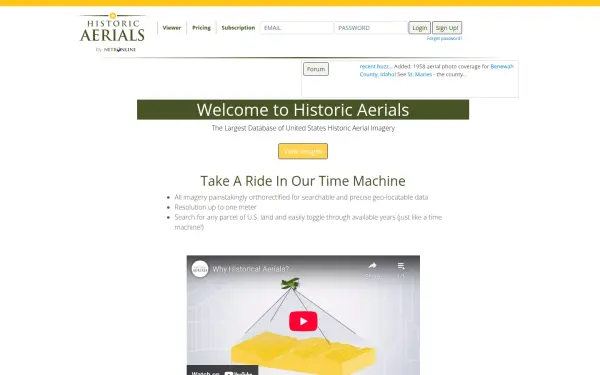 www.historicaerials.com