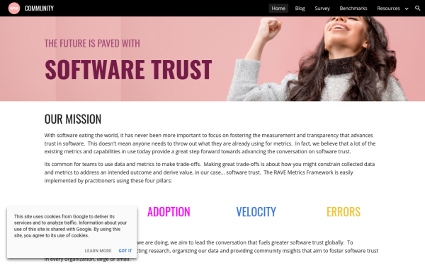 community.ravemetrics.com