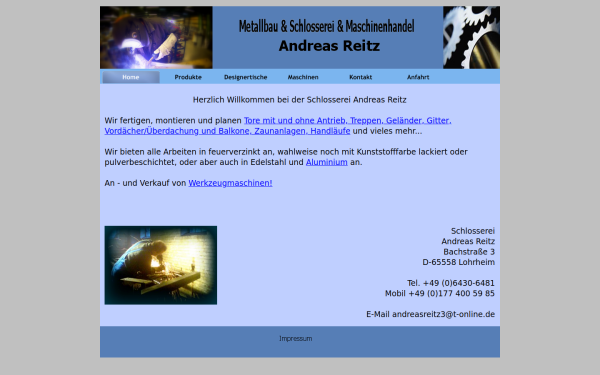 maschinenhandel-reitz.de