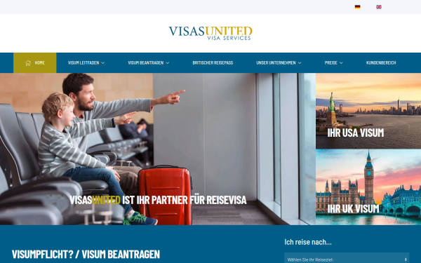 www.visasunited.de
