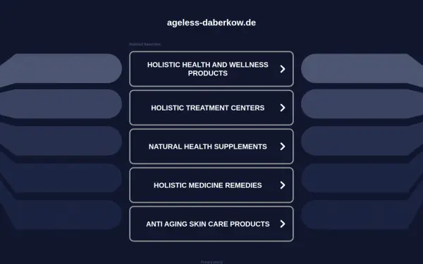 ageless-daberkow.de