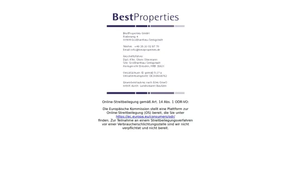 liegenschaftsagentur.de