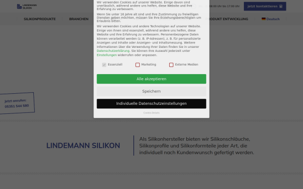 lindemannsilikon.de