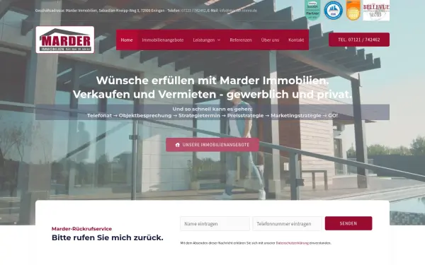 marder-immo.de