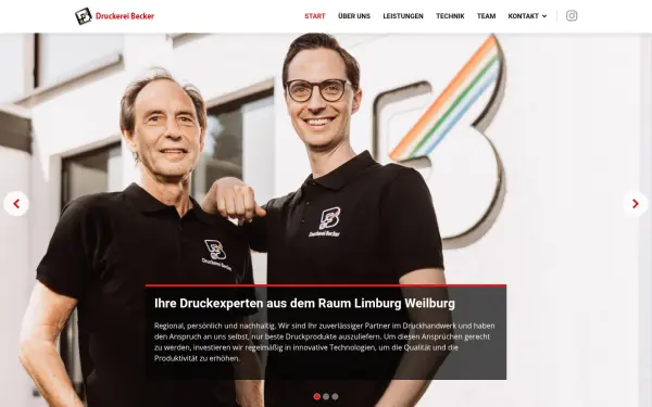 www.druckerei-becker.eu