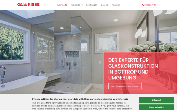 www.glas-kisse.de