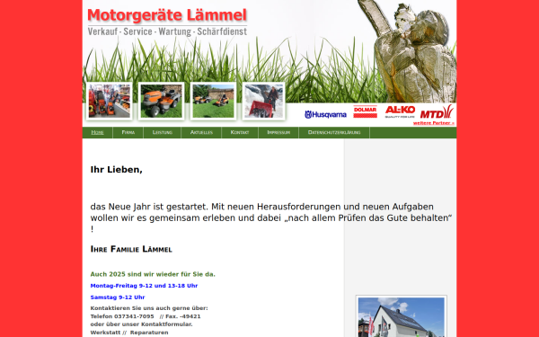 www.motorgeraete-laemmel-drebach.de