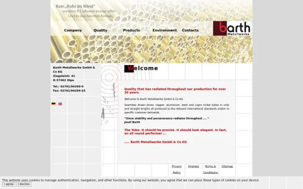 barth-metallwerke.de