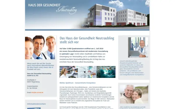 hausdergesundheit-neutraubling.de
