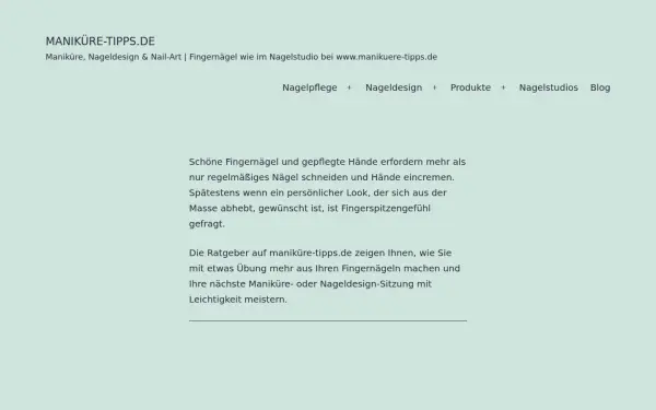 www.manikuere-tipps.de