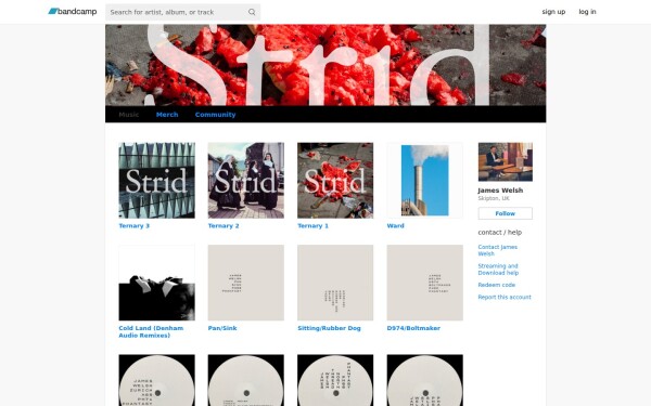jameswelsh.bandcamp.com