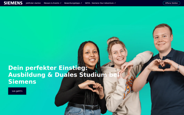 www.ausbildung.siemens.com