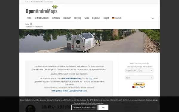 www.openandromaps.org