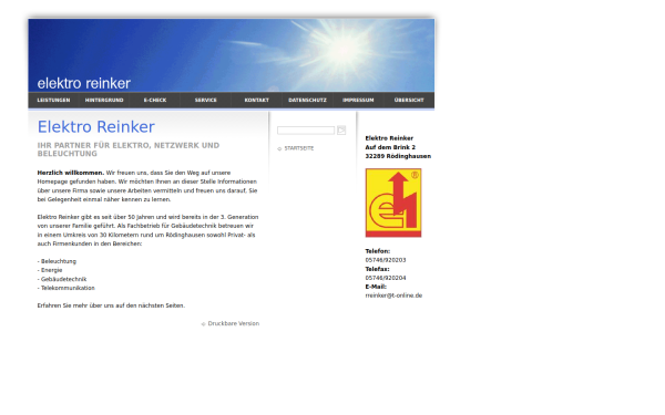 www.elektro-reinker.de